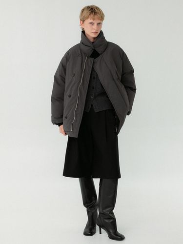 Half Down Jacket_Charcoal - RRACE - Modalova