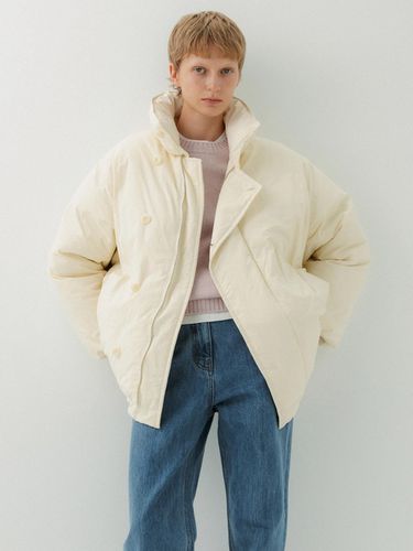 Half Down Jacket_Cream - RRACE - Modalova