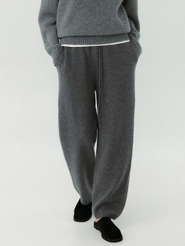 Knit Jogger Pants_Gray - RRACE - Modalova