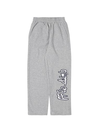 Freedom napping sweat pants MELANGE GREY - ready4next - Modalova