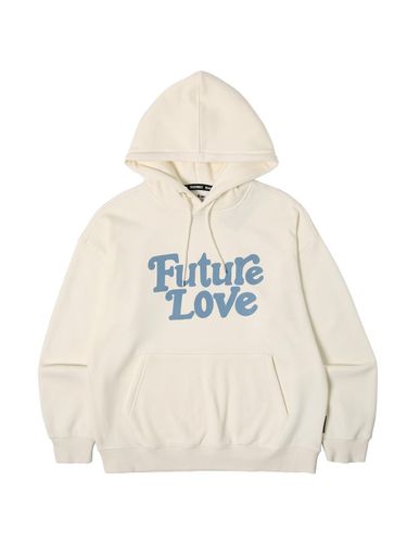 Future Love Napping Hoodie beige - ready4next - Modalova