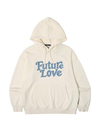 Future Love Napping Hoodie CREAM - ready4next - Modalova