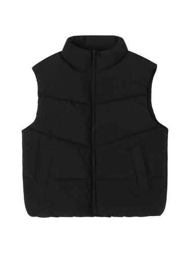 LAYER High-neck Wellon Padded Vest BLACK - ready4next - Modalova