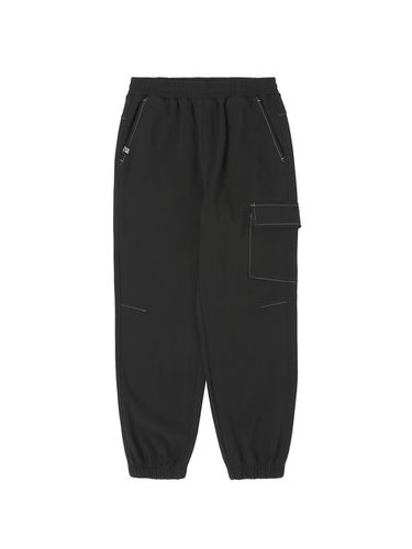 Brushed bonding stitch jogger pants / - ready4next - Modalova