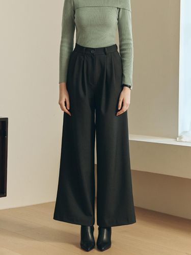 Color] Basic Wide Pants - ZEROSTREET - Modalova