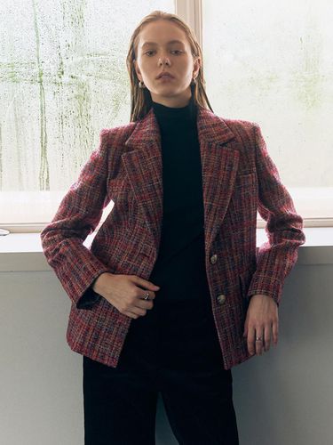 Essolezia Tailored Tweed Two-Burton Jacket SOOAWJK - ’S SOLEZIA - Modalova