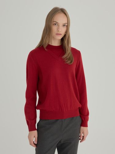 Essolezia Layering Mock Neck Pullover SOOAZPO040 - ’S SOLEZIA - Modalova