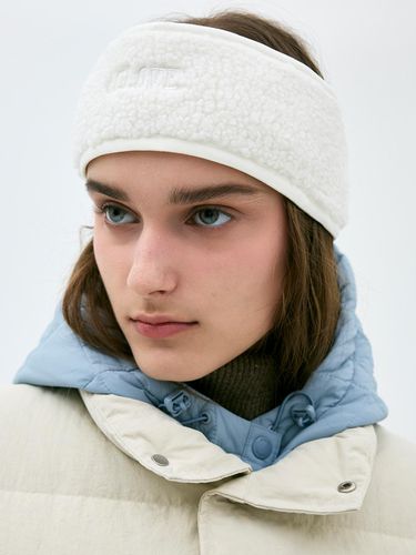 Fleece Headband (White) - CLOVE - Modalova