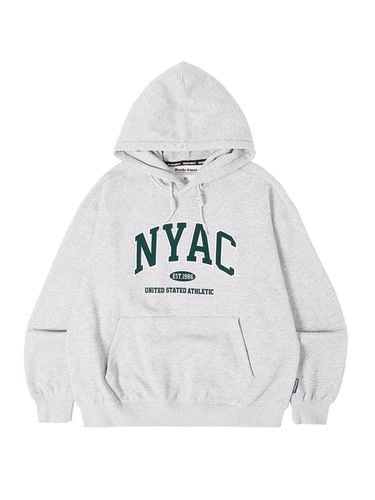 NYAC Napping Hooded LIGHT MELANGE GREY - ready4next - Modalova