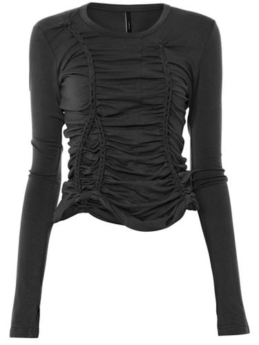 Handmade Twisted Long Sleeve (FL - 149_Black) - FLARE UP - Modalova