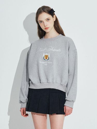 Classic Sweatshirt [Gray] - Rosefrantz - Modalova