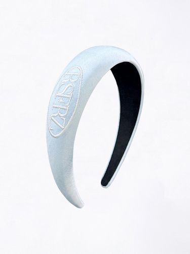 Satin Hair Band [Sky Blue] - Rosefrantz - Modalova