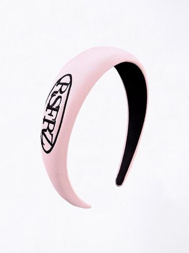 Satin Hair Band [Pink] - Rosefrantz - Modalova