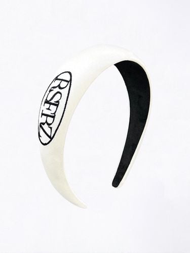 Satin Hair Band [white] - Rosefrantz - Modalova