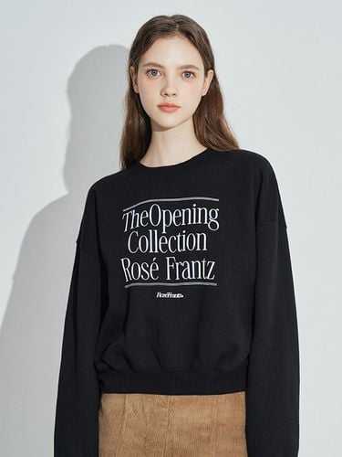 Opening Sweatshirt [Black] - Rosefrantz - Modalova