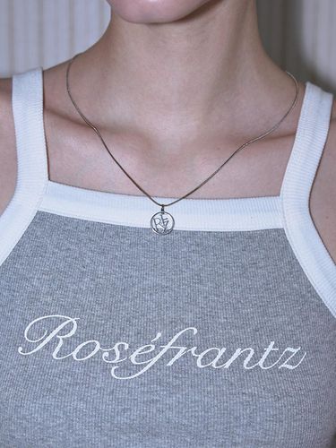 RFZ Silver Logo Necklace - Rosefrantz - Modalova