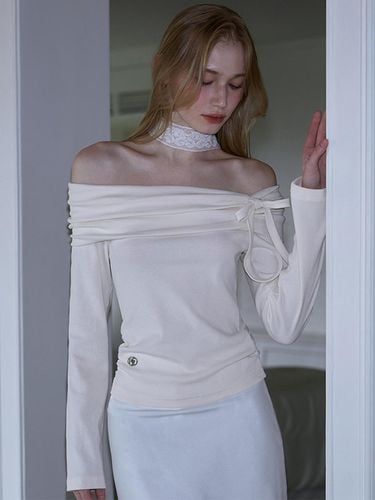 Tiffany Off shoulder Long Sleeve - Rosefrantz - Modalova