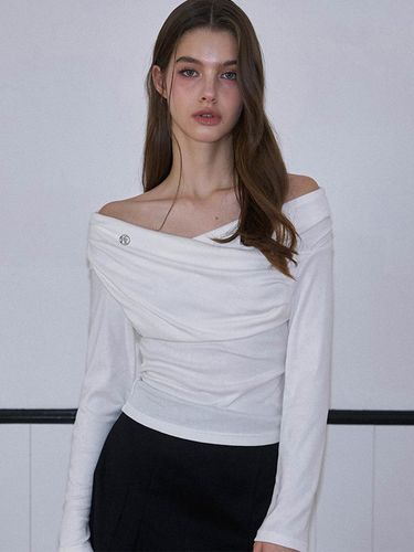 Wrap Off Shoulder Long Sleeve - Rosefrantz - Modalova