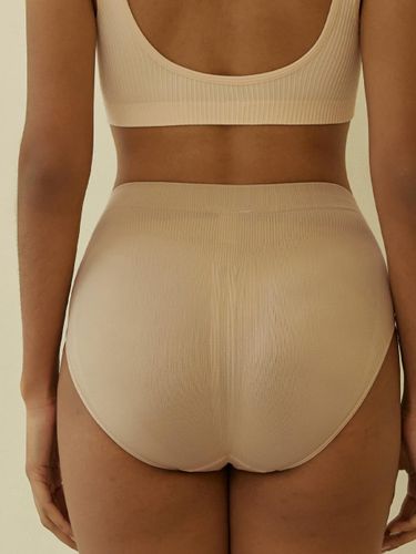 D Shaping Seamless High-Waisted Panties - HUGDAY - Modalova