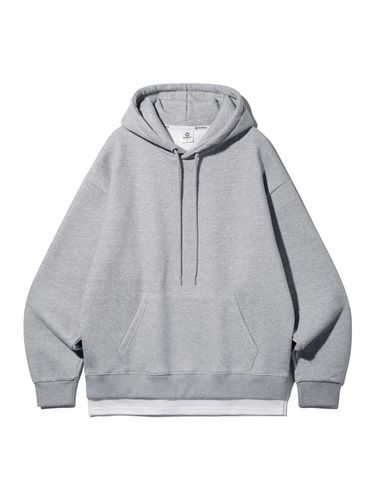 Alvin Clo Layered Oversized Fit Hoodie AVH885 (3 C - alvinclo - Modalova