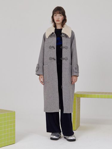 Dumble collar point long duffel coat JXCA722B - Jucy Judy - Modalova