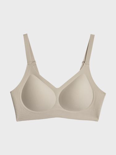 Seamless Integrated Pad Bra - HUGDAY - Modalova