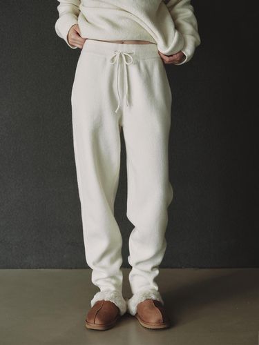 CASHMERE 10 JOGGER PANTS_OFF WHITE - REPLAIN - Modalova