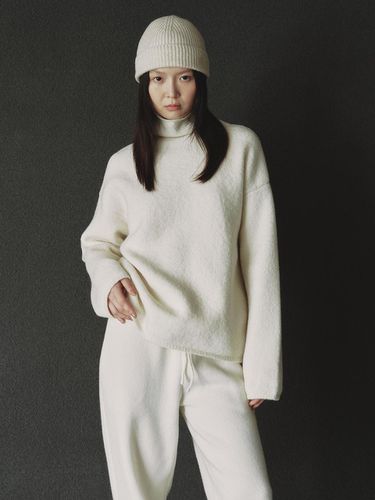 SNOWY CHUNKY KNIT_IVORY - REPLAIN - Modalova