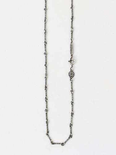 Slim twist chain nk (2 color) (925 silver) - GRAYNOISE - Modalova