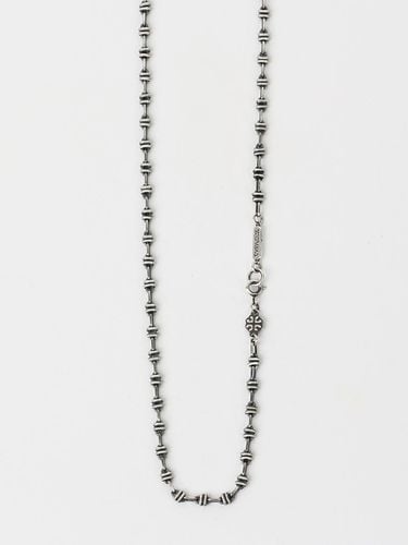 Slim knot chain nk (2 color) (925 silver) - GRAYNOISE - Modalova