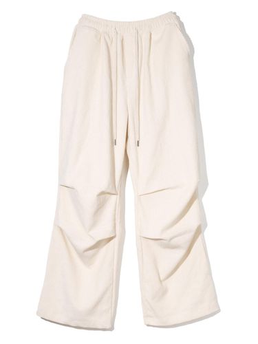 PARACHUTE CORDUROY STRAP PANTS MFFTP002 - MASSNOUN - Modalova