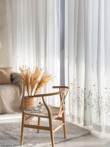 French embroidery washing curtain - DECOVIEW - Modalova