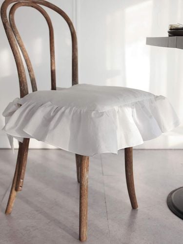 Washed dining table cushion cover - DECOVIEW - Modalova