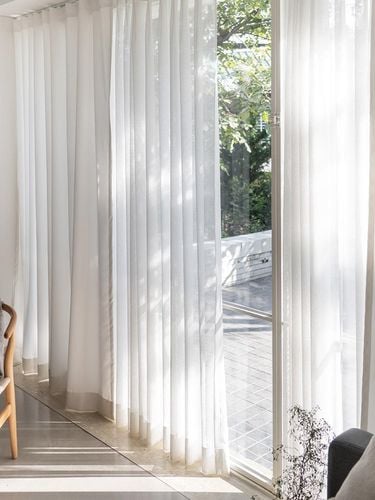 White Curtain - DECOVIEW - Modalova