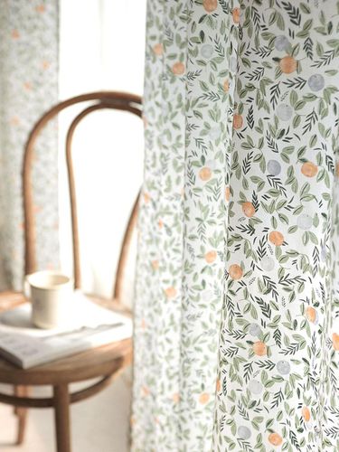 Garden Cotton Curtain - DECOVIEW - Modalova