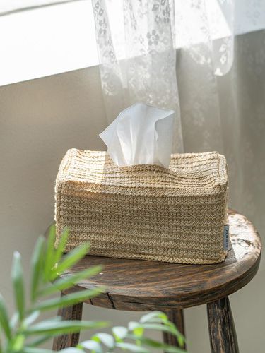 Rattan tissue case - DECOVIEW - Modalova