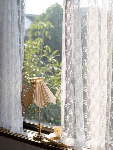 Retro-lace curtain - DECOVIEW - Modalova