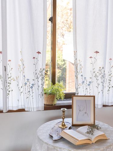 French embroidery curtain - DECOVIEW - Modalova