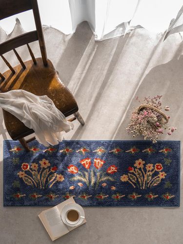 Bohemian Flower Soft Kitchen Mat - DECOVIEW - Modalova