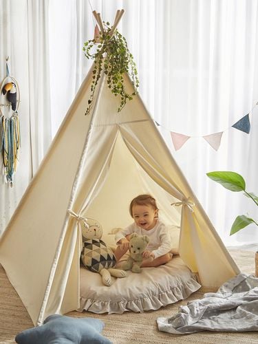 Natural cotton Indian tent - DECOVIEW - Modalova