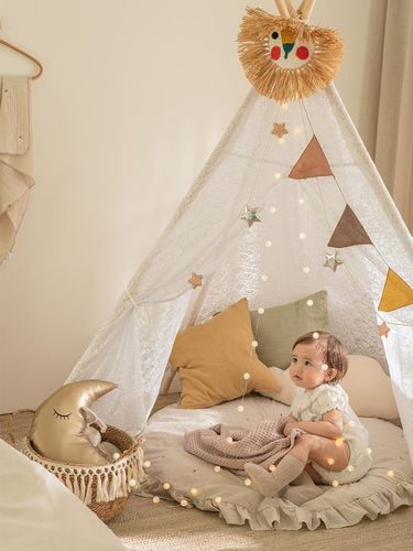 White Lace Indian Tent - DECOVIEW - Modalova