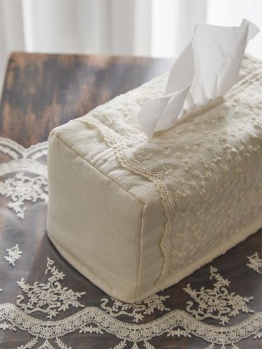 Romance Lace Tissue Cover - DECOVIEW - Modalova