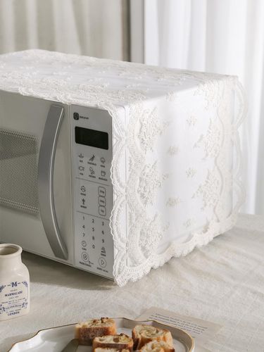 Romantic lace microwave cover - DECOVIEW - Modalova