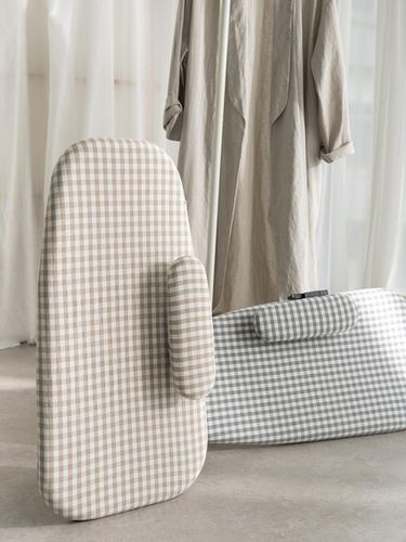 Melan Checked Seat Ironing board - DECOVIEW - Modalova