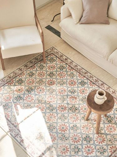 Moroccan vintage tile rug - DECOVIEW - Modalova