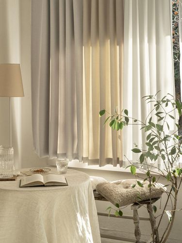 Soft blackout curtain - DECOVIEW - Modalova