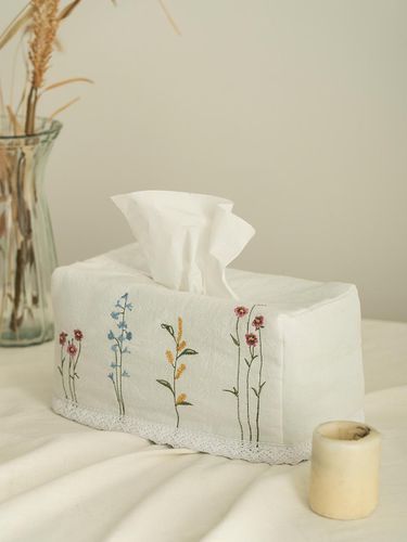 French embroidery tissue case - DECOVIEW - Modalova