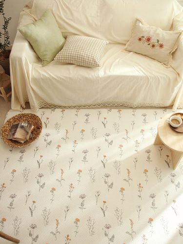 Margaret Flower Double-Sided Cushioning Mat - DECOVIEW - Modalova