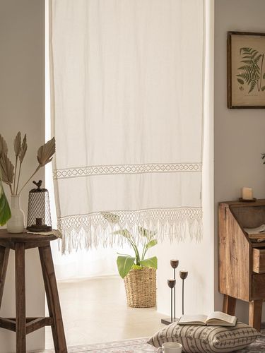 Tassel lace curtain - DECOVIEW - Modalova