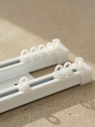 Soft high end white double rail - DECOVIEW - Modalova